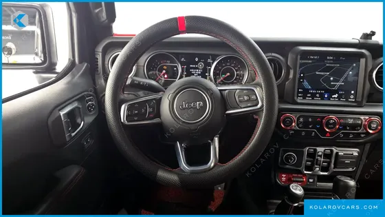 JEEP WRANGLER 2.0 RUBICON RECON 4DOOR RECON EDITION