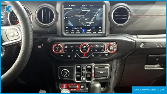 JEEP WRANGLER 2.0 RUBICON RECON 4DOOR RECON EDITION