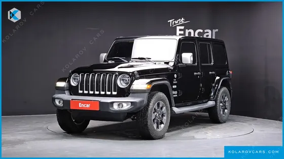 JEEP WRANGLER 2.0 OVERLAND 4DOOR