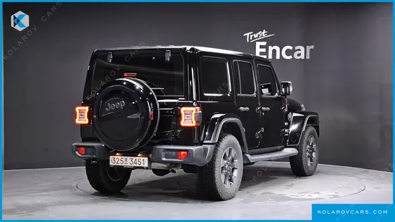 JEEP WRANGLER 2.0 OVERLAND 4DOOR