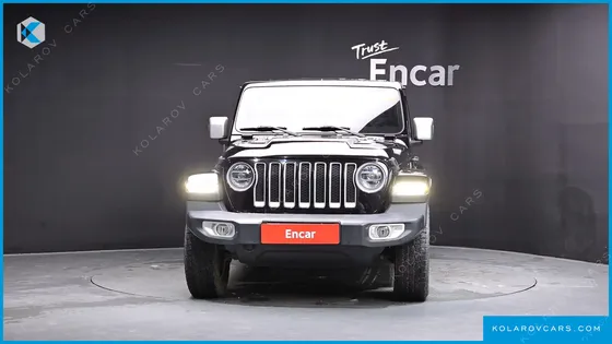 JEEP WRANGLER 2.0 OVERLAND 4DOOR