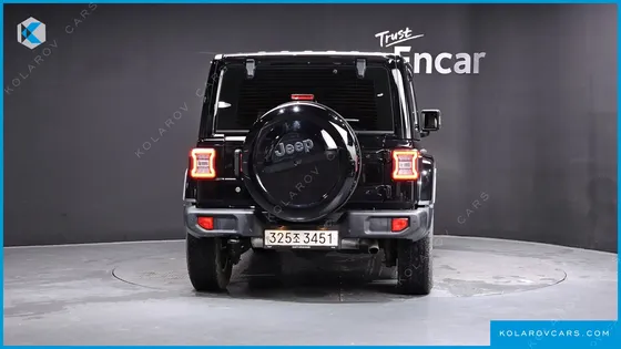 JEEP WRANGLER 2.0 OVERLAND 4DOOR