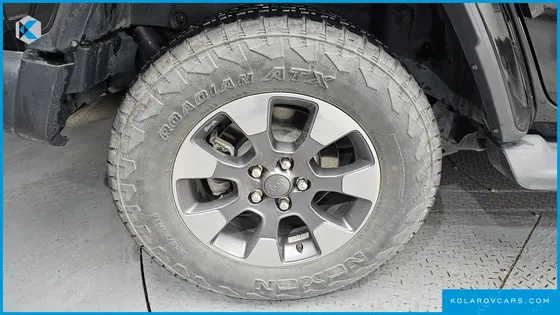JEEP WRANGLER 2.0 OVERLAND 4DOOR