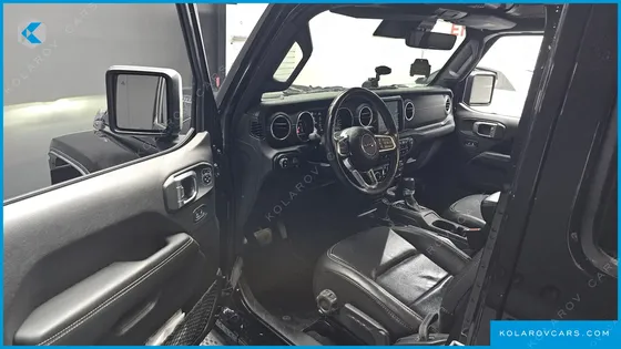 JEEP WRANGLER 2.0 OVERLAND 4DOOR