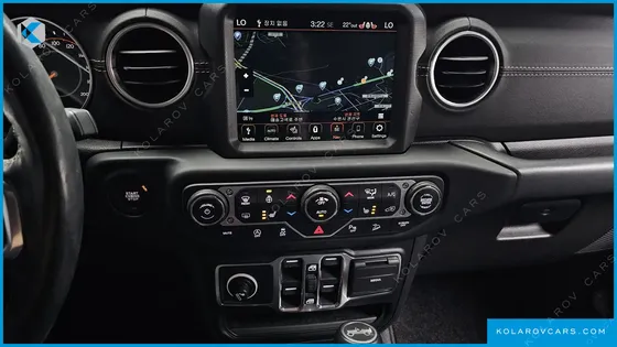 JEEP WRANGLER 2.0 OVERLAND 4DOOR