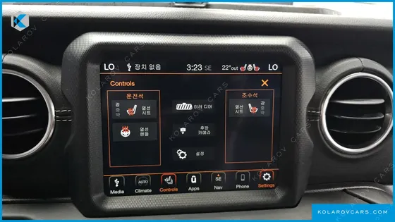 JEEP WRANGLER 2.0 OVERLAND 4DOOR