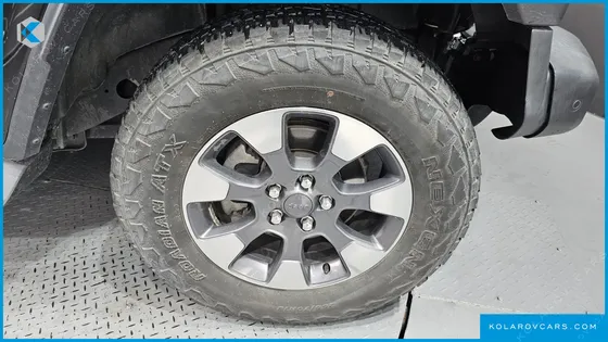 JEEP WRANGLER 2.0 OVERLAND 4DOOR