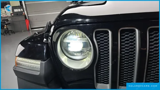 JEEP WRANGLER 2.0 OVERLAND 4DOOR