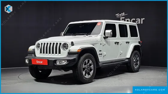 JEEP WRANGLER 2.0 OVERLAND 4DOOR