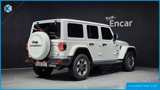 JEEP WRANGLER 2.0 OVERLAND 4DOOR