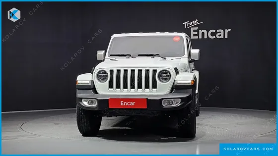JEEP WRANGLER 2.0 OVERLAND 4DOOR