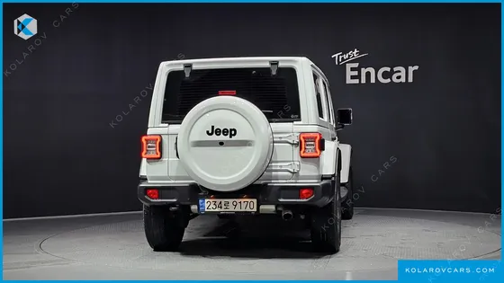 JEEP WRANGLER 2.0 OVERLAND 4DOOR