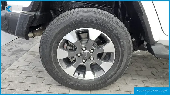 JEEP WRANGLER 2.0 OVERLAND 4DOOR