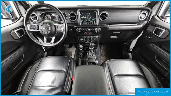 JEEP WRANGLER 2.0 OVERLAND 4DOOR