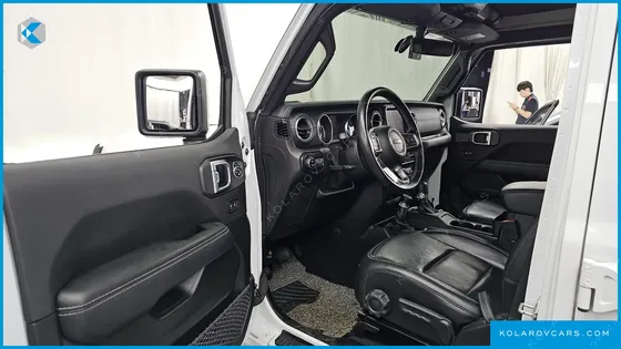 JEEP WRANGLER 2.0 OVERLAND 4DOOR