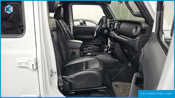 JEEP WRANGLER 2.0 OVERLAND 4DOOR