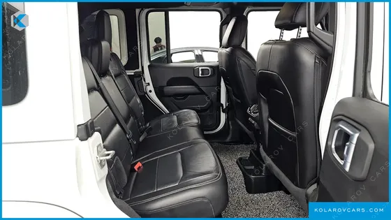 JEEP WRANGLER 2.0 OVERLAND 4DOOR