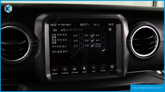 JEEP WRANGLER 2.0 OVERLAND 4DOOR