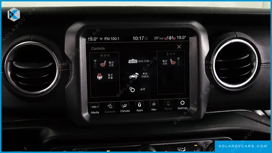 JEEP WRANGLER 2.0 OVERLAND 4DOOR