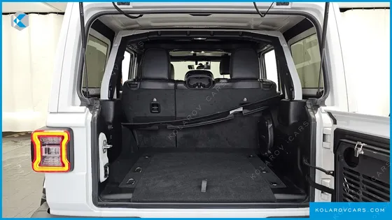 JEEP WRANGLER 2.0 OVERLAND 4DOOR