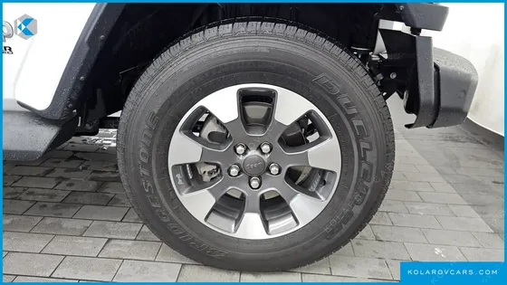 JEEP WRANGLER 2.0 OVERLAND 4DOOR