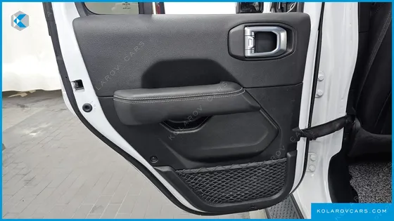 JEEP WRANGLER 2.0 OVERLAND 4DOOR