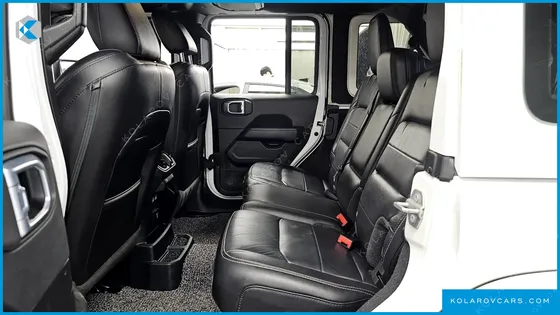 JEEP WRANGLER 2.0 OVERLAND 4DOOR