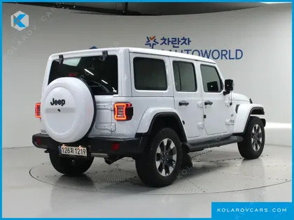 JEEP WRANGLER 2.0 RUBICON POWER TOP 4DOOR