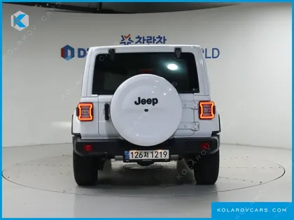 JEEP WRANGLER 2.0 RUBICON POWER TOP 4DOOR