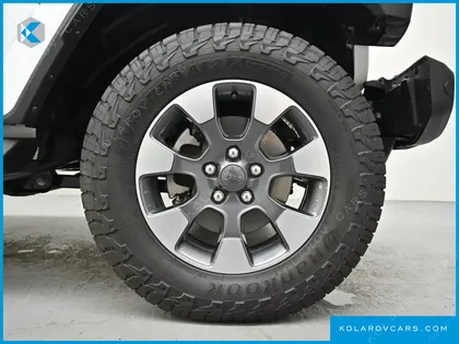 JEEP WRANGLER 2.0 RUBICON POWER TOP 4DOOR