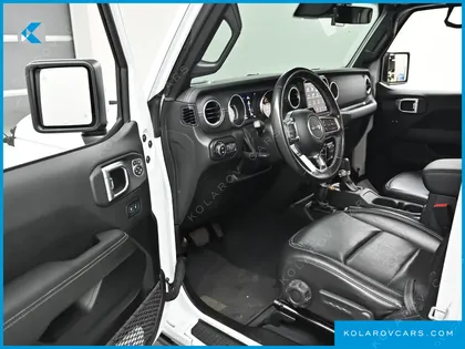 JEEP WRANGLER 2.0 RUBICON POWER TOP 4DOOR
