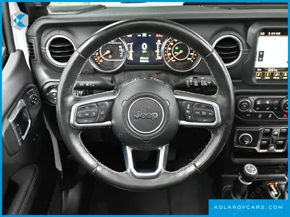 JEEP WRANGLER 2.0 RUBICON POWER TOP 4DOOR