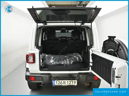 JEEP WRANGLER 2.0 RUBICON POWER TOP 4DOOR