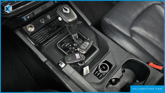 KGM - SSANGYONG REXTON DIESEL 2.2 4WD