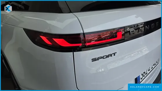 LAND ROVER RANGE ROVER SPORT P400 AB