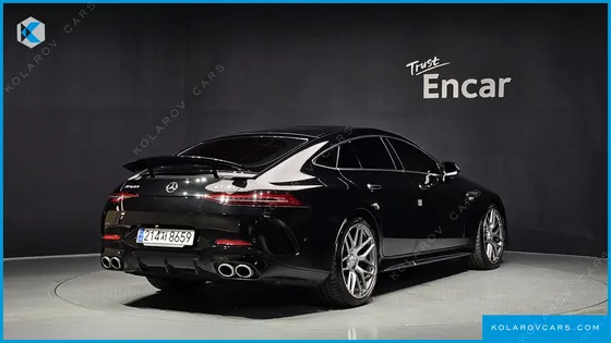 MERCEDES AMG GT 4DOOR 43 4MATIC+ DYNAMIC