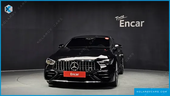 MERCEDES AMG GT 4DOOR 43 4MATIC+ DYNAMIC