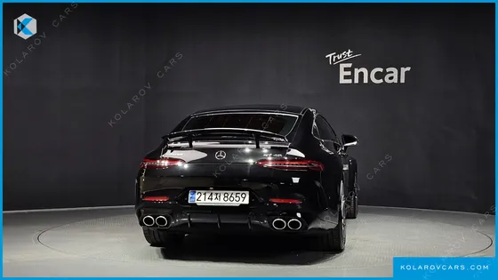 MERCEDES AMG GT 4DOOR 43 4MATIC+ DYNAMIC