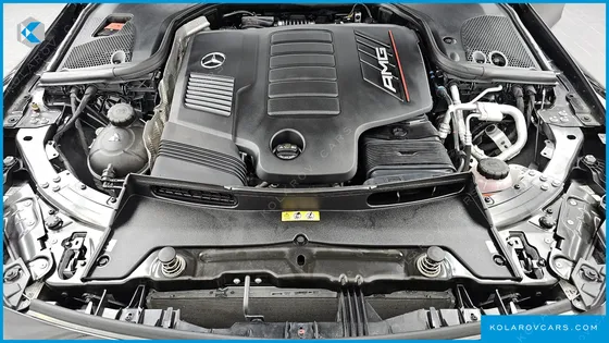 MERCEDES AMG GT 4DOOR 43 4MATIC+ DYNAMIC
