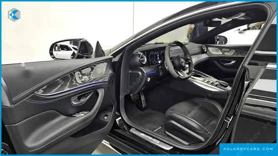MERCEDES AMG GT 4DOOR 43 4MATIC+ DYNAMIC