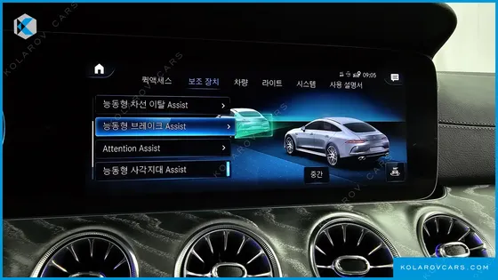 MERCEDES AMG GT 4DOOR 43 4MATIC+ DYNAMIC