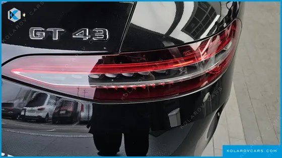 MERCEDES AMG GT 4DOOR 43 4MATIC+ DYNAMIC