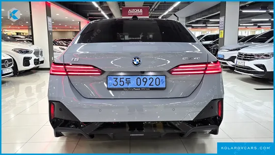 BMW I5 EDRIVE 40 M SPORT