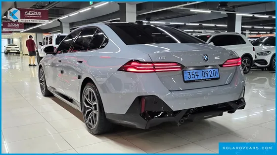 BMW I5 EDRIVE 40 M SPORT