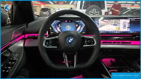 BMW I5 EDRIVE 40 M SPORT