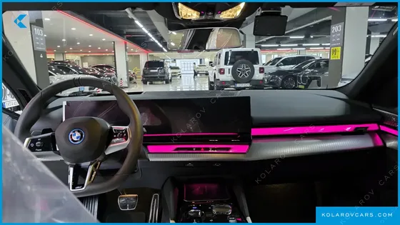 BMW I5 EDRIVE 40 M SPORT