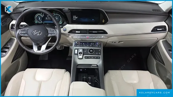 HYUNDAI PALISADE GASOLINE 3.8 2WD