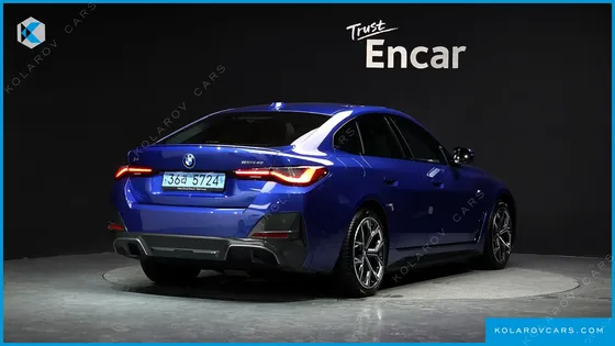 BMW I4 EDRIVE40 M SPORTS PRO