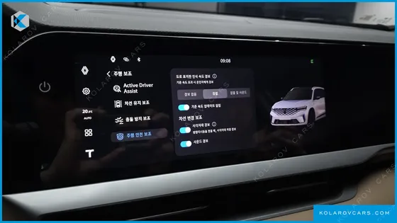 RENAULT KOREA GRAND KOLEOS 2.0 ICONIC 2WD
