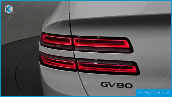 GENESIS GV80 2.5T GASOLINE AWD